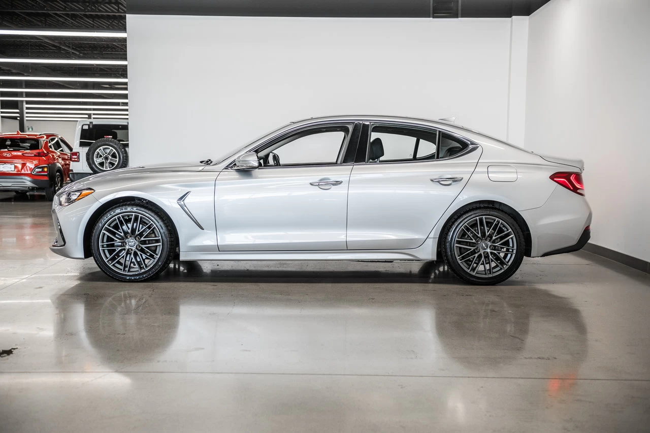 2019 Genesis G70 2.0t Advanced Awd Image principale