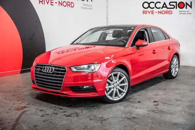 Audi A3 Progressif 2.0T Quatro+TOIT.OUVRANT+CUIR+BLUETOOTH 2015