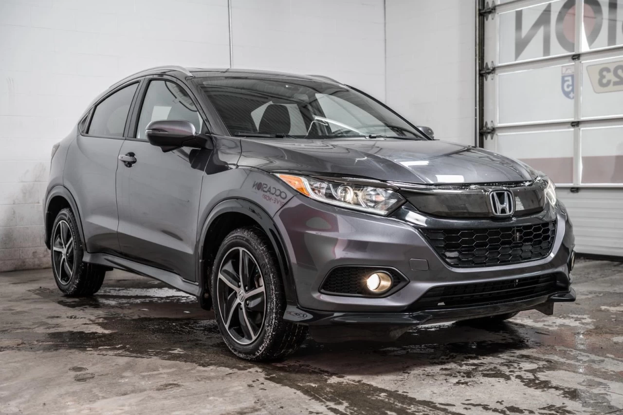 2022 Honda HR-V Sport AWD TOIT.OUVRANT+CARPLAY+MAGS Image principale