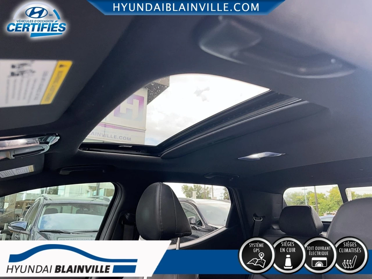 2022 Hyundai Santa Cruz ULTIMATE, AWD, CUIR, TOIT OUVRANT, CARPLAY Image principale