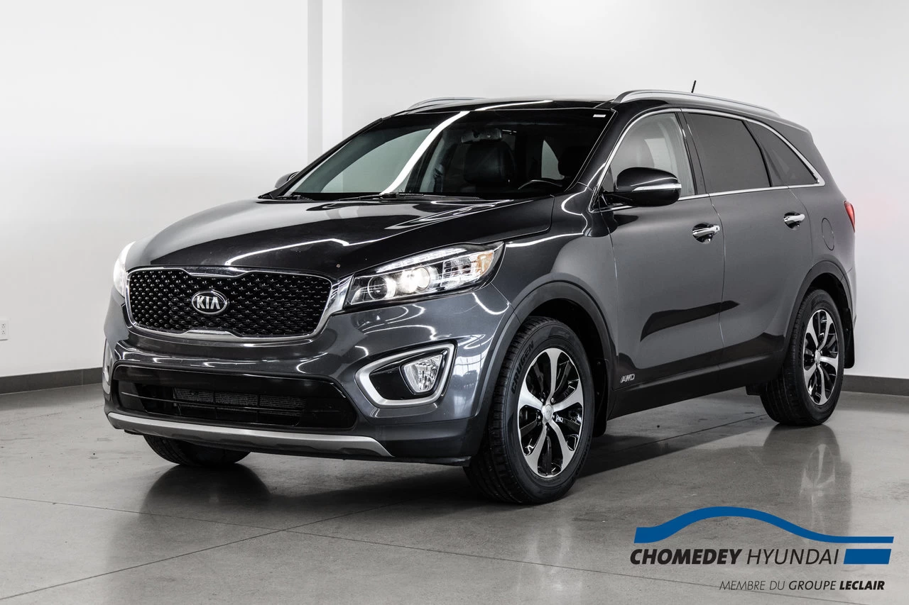 2016 Kia Sorento Ex+ V6 Awd 7pass Image principale