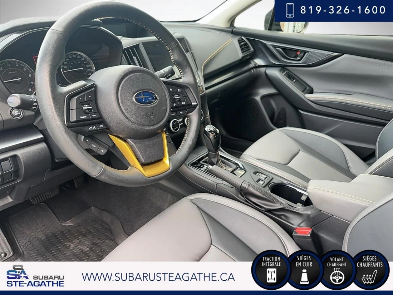 2021 Subaru Crosstrek Outdoor CVT (CAMRECUL+MAGS+) Main Image