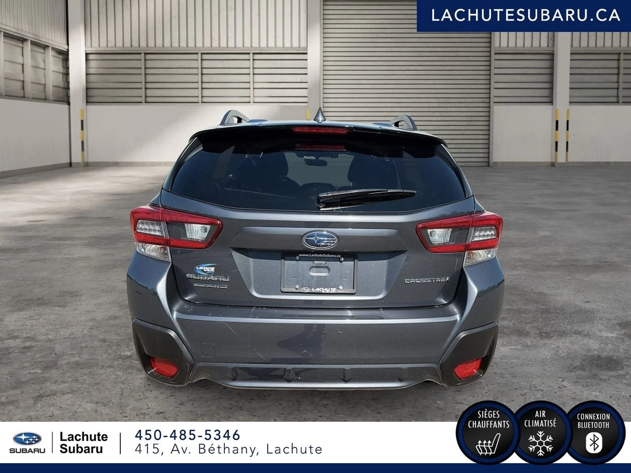 2021 Subaru Crosstrek Touring EyeSight MAGS+CARPLAY+SIEGES.CHAUFFANTS Main Image