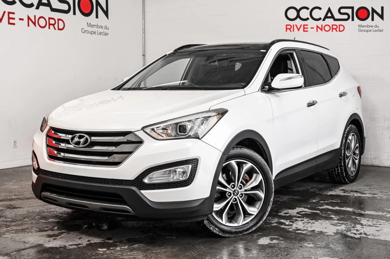 2014 Hyundai Santa Fe Sport AWD 2.0T Limited Garantie 1 AN Image principale