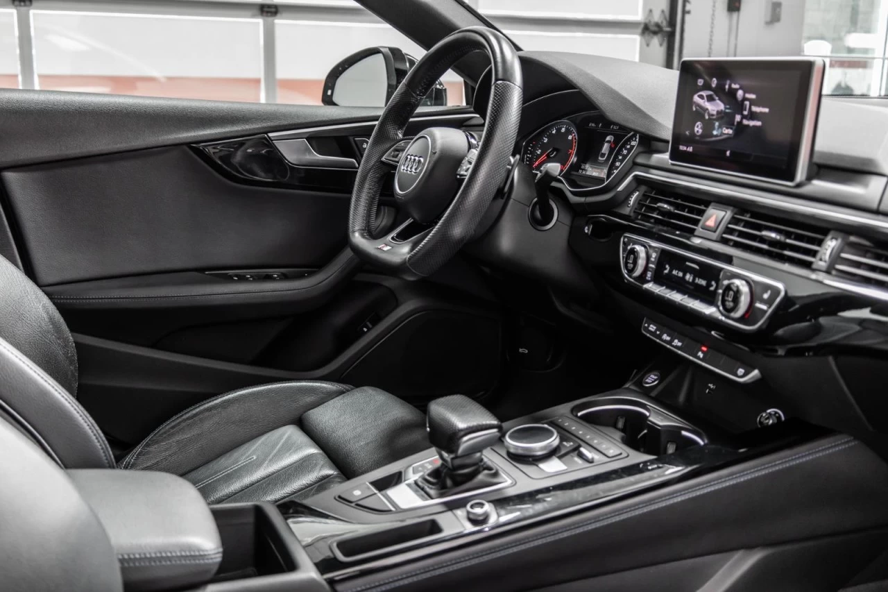 2019 Audi A5 Progressiv Quattro SLINE+NAVI+TOIT.OUVRANT+CUIR Image principale