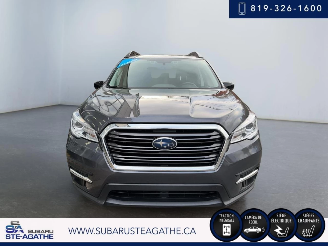 2022 Subaru Ascent CommoditÉ (CAMRECUL+EYESIGHT+8PASS) Image principale