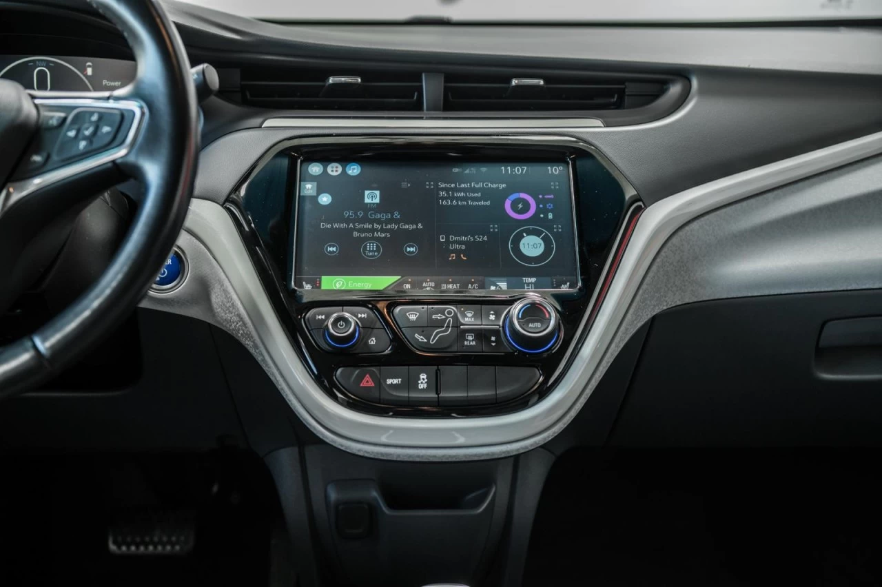 2020 Chevrolet Bolt EV LT SIEGES.CHAUFF+CARPLAY+BLUETOOTH+CAM.RECUL Image principale