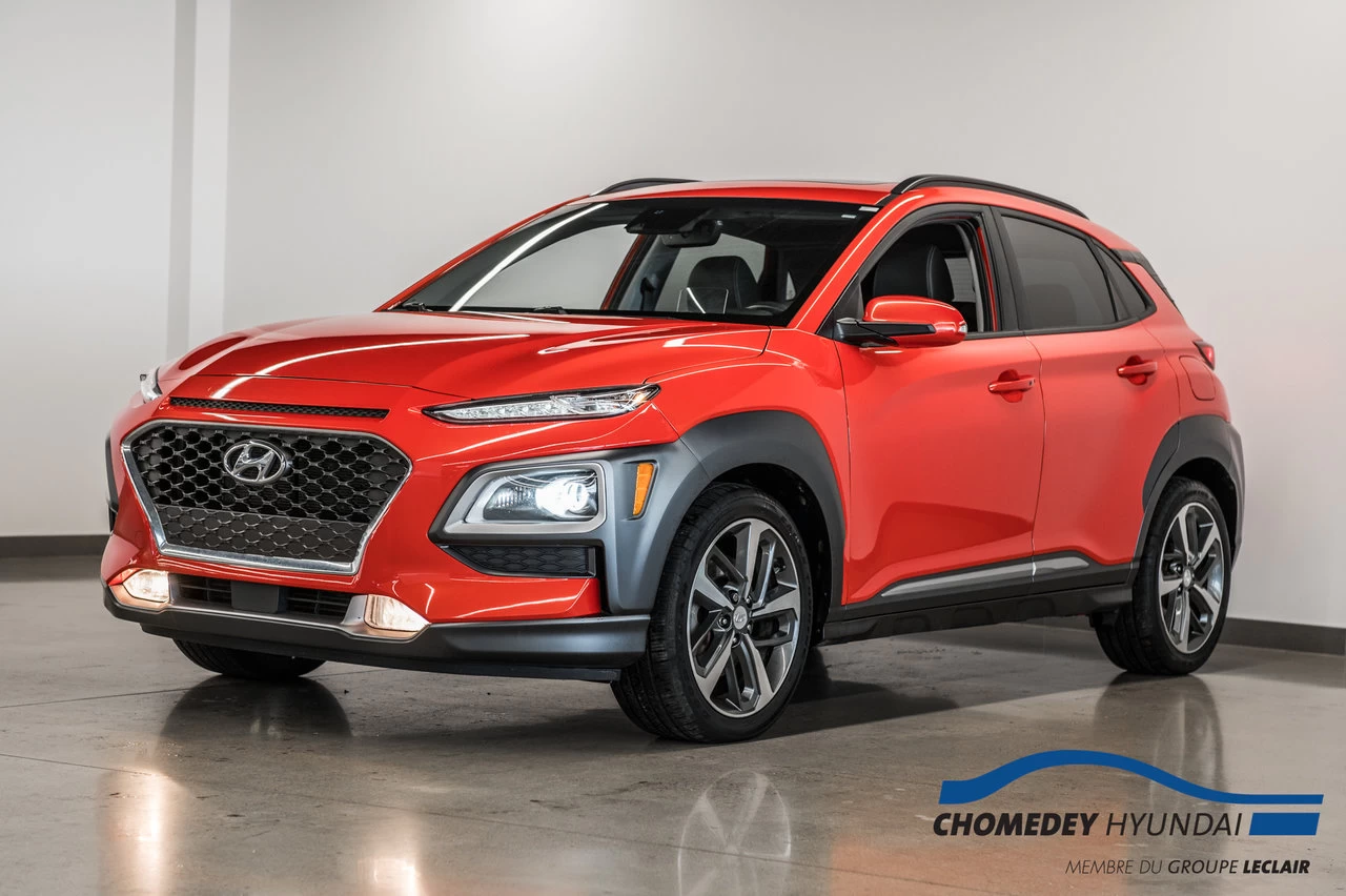 2020 Hyundai Kona Ultimate 1.6t Awd Main Image