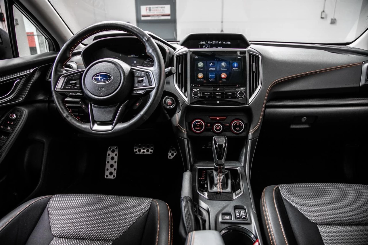 2023 Subaru Crosstrek Sport TOIT.OUVRANT+VOLANT/SIEGES.CHAUFF+CARPLAY Image principale