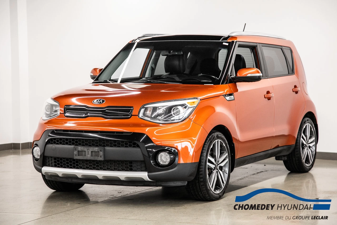 2017 Kia Soul Ex Premium Main Image