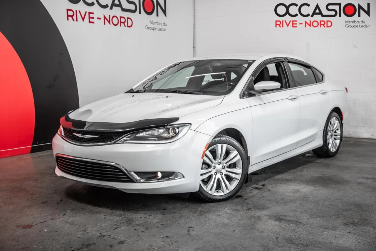 2015 Chrysler 200 Limited SIEGES.CHAUFF+CAM.RECUL+BLUETOOTH Main Image