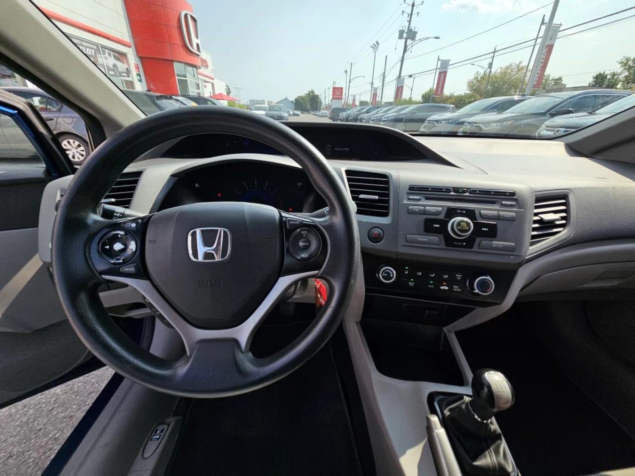 2012 Honda Civic LX Manual Image principale