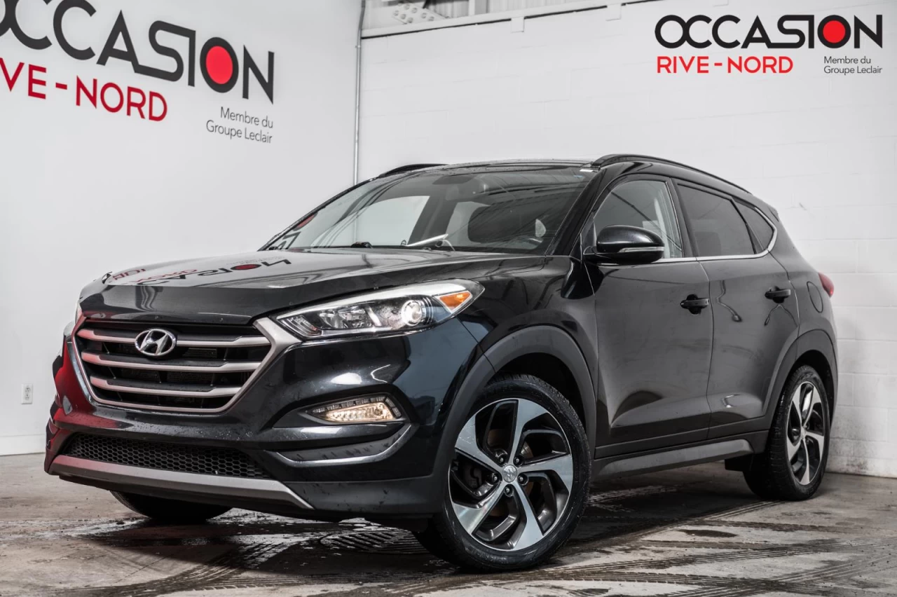 2016 Hyundai Tucson Limited AWD+NAVI+CUIR+TOIT.PANO+SIEGES.CHAUFFANTS Image principale