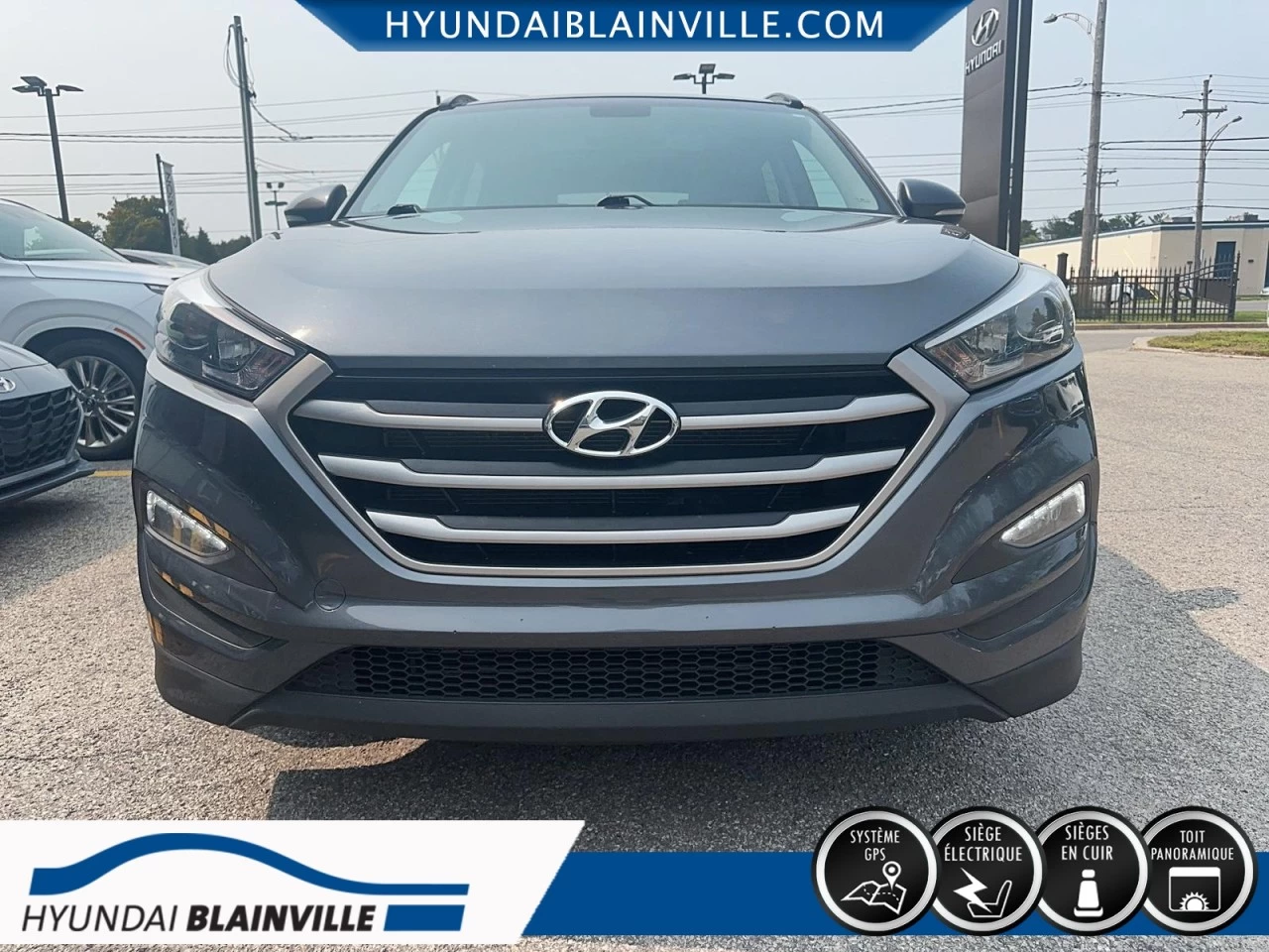 2017 Hyundai Tucson LUXURY, AWD, 2.0L, CUIR, TOIT PANO+ Image principale