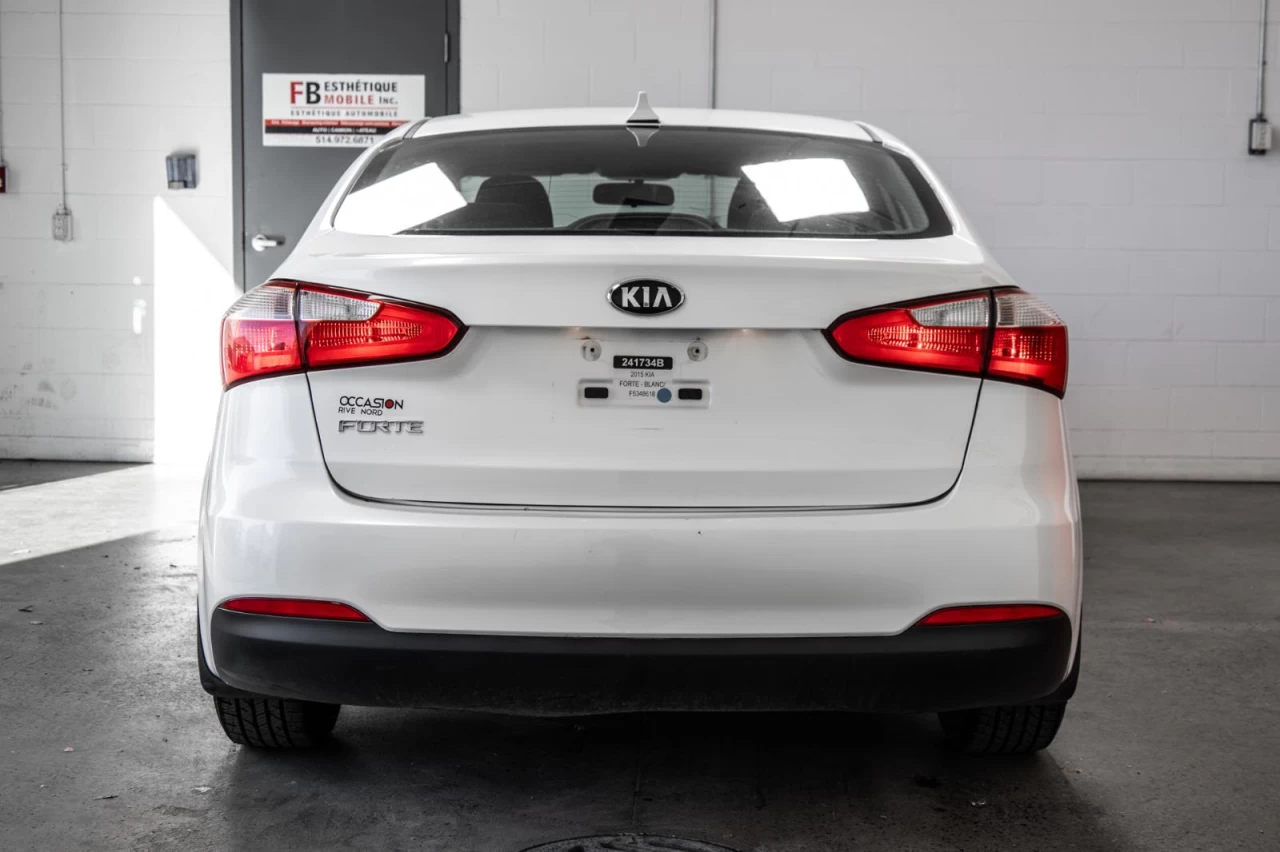 2015 Kia Forte LX+ MAGS+TOIT.OUVRANT+SIEGES.CHAUFF+BLUETOOTh Main Image