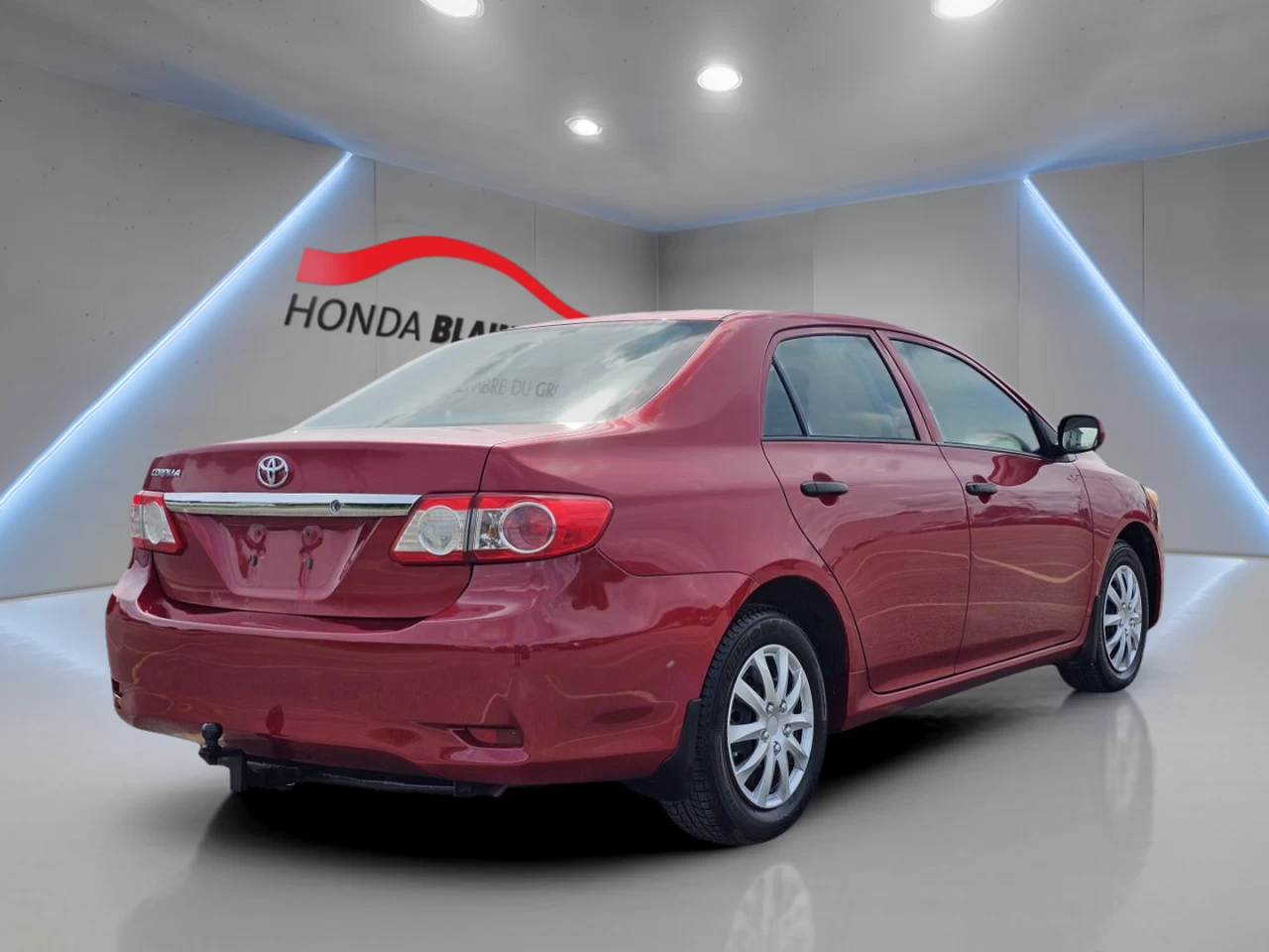 2012 Toyota Corolla 4dr Sdn Man CE Image principale