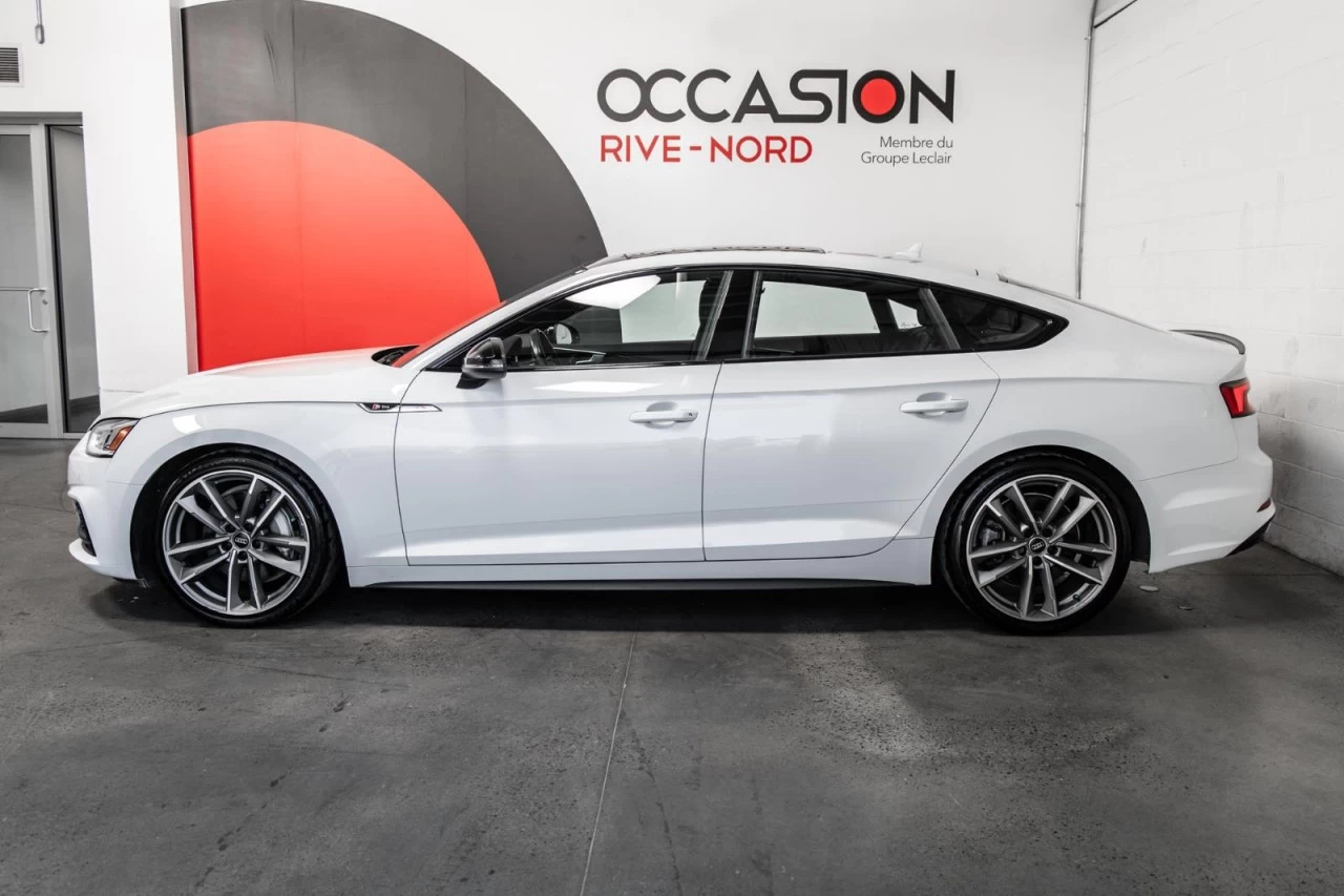 2019 Audi A5 Progressiv Quattro SLINE+NAVI+TOIT.OUVRANT+CUIR Image principale