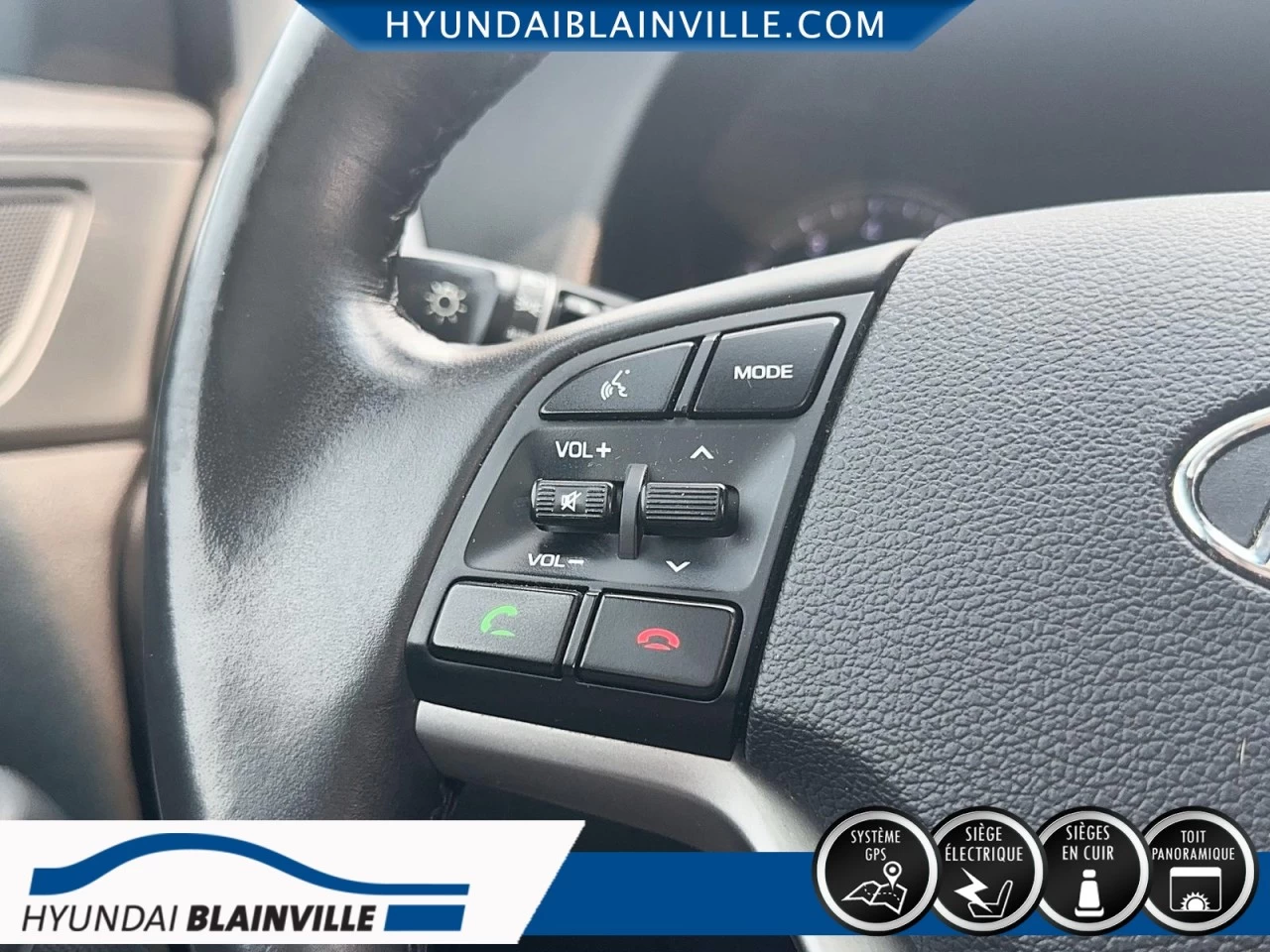 2017 Hyundai Tucson LUXURY, AWD, 2.0L, CUIR, TOIT PANO+ Image principale