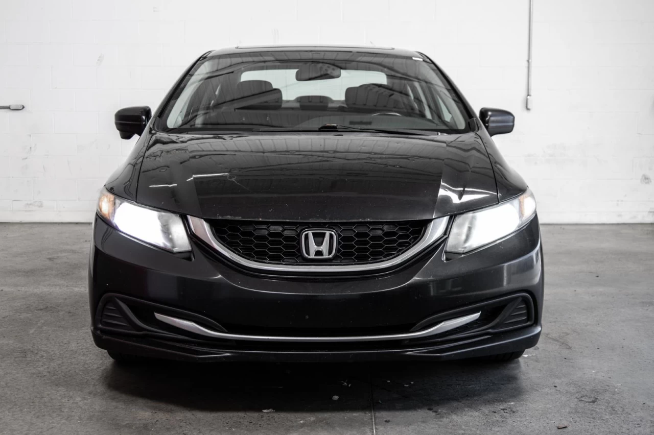 2014 Honda Civic Sedan Manuelle EX AUBAINE!!! Main Image