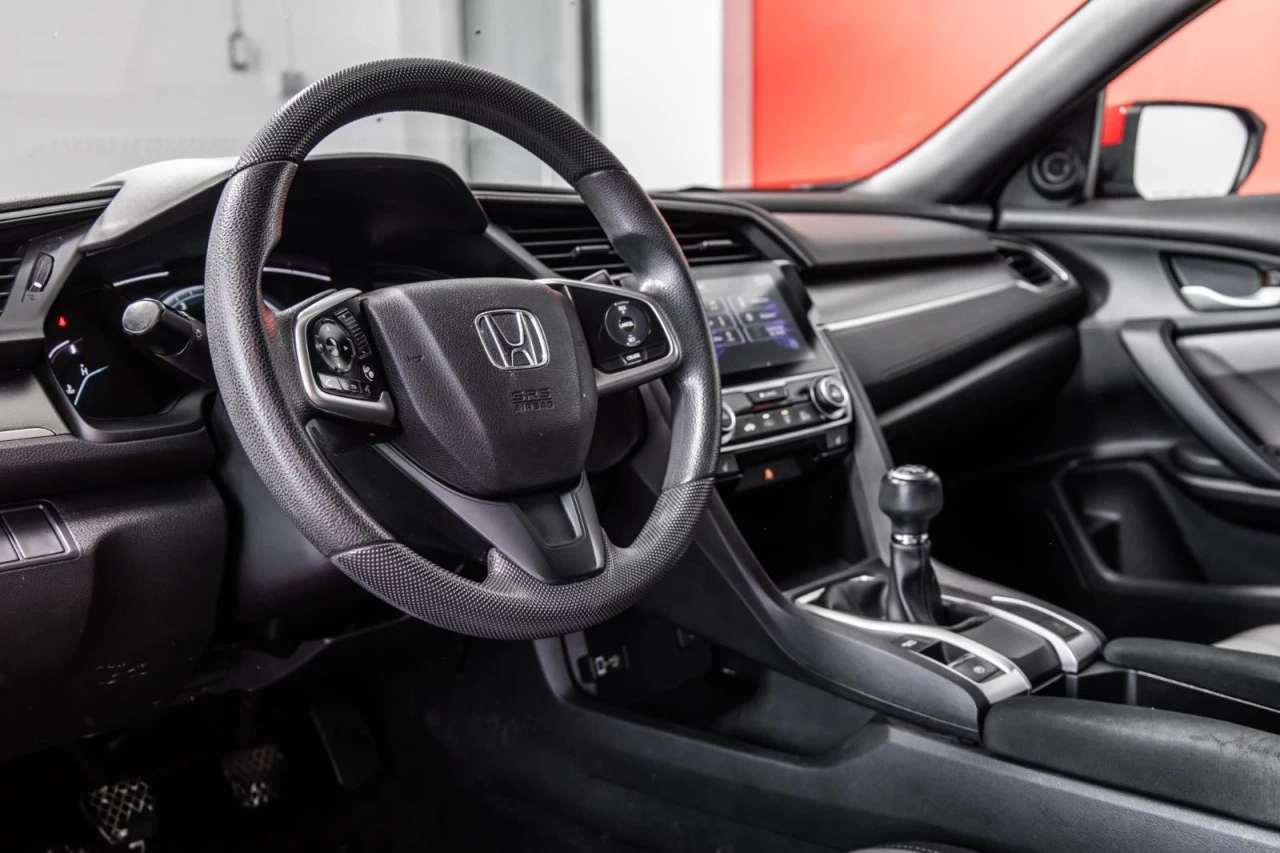 2017 Honda Civic Coupe LX SIEGES.CHAUFF+BLUETOOTH+CAM.RECUL+REG.VITESSE Image principale