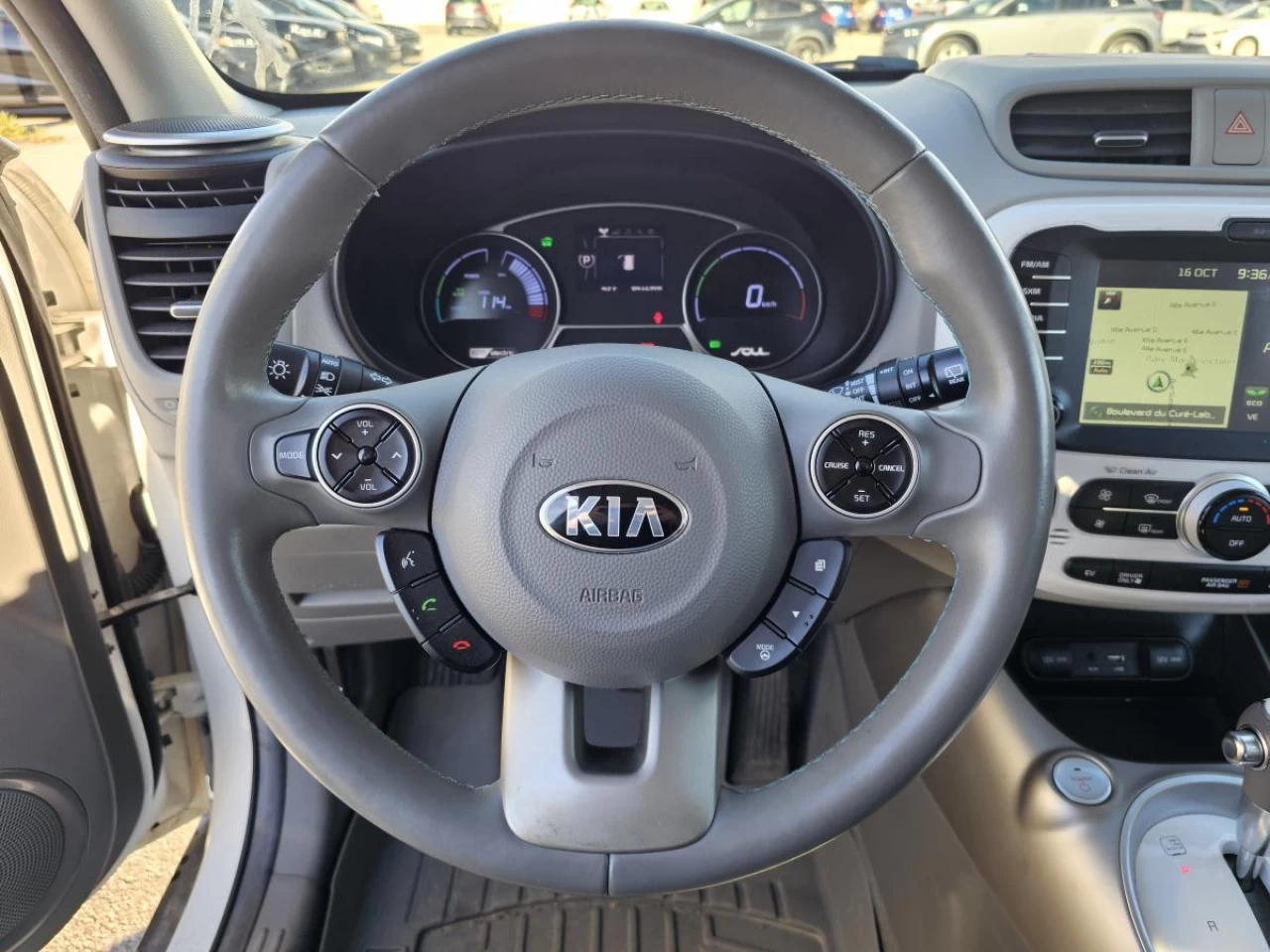 2015 Kia Soul EV BATTERIE NEUVE 15 OCT 2024 - 8 MAG - LUXURY Image principale