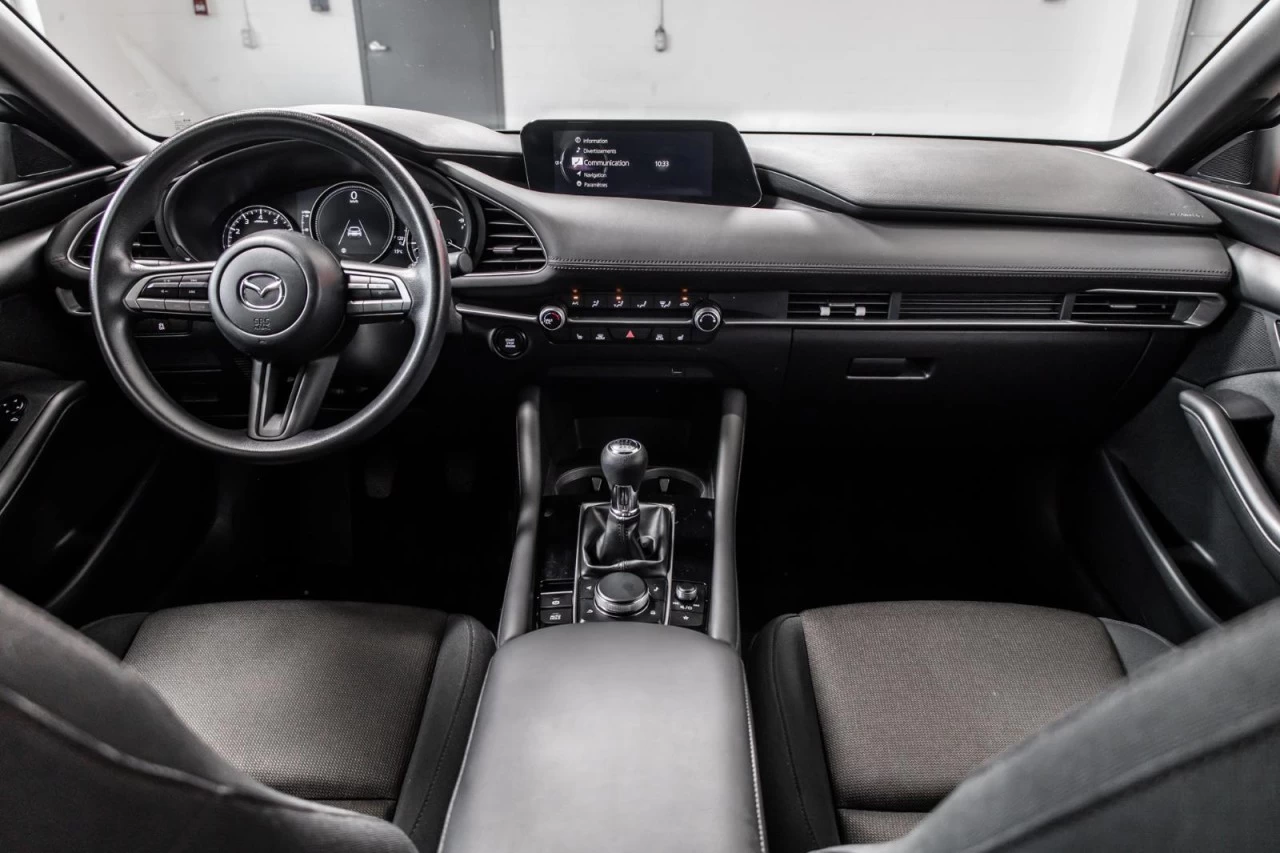 2021 Mazda Mazda3 Sport GX SIEGES.CHAUFF+CARPLAY+BLUETOOTH+CAM.RECUL Main Image