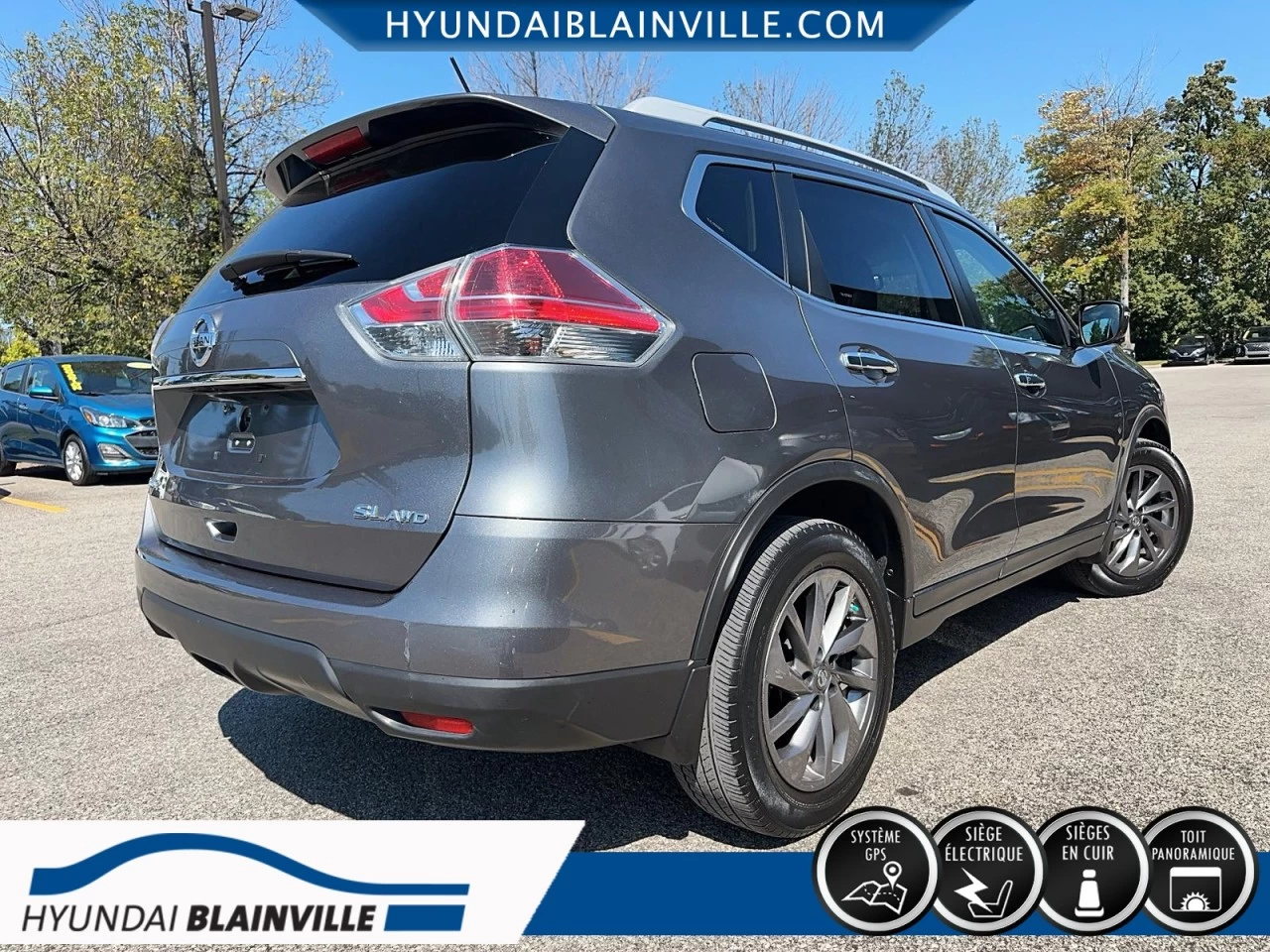 2016 Nissan Rogue SL, AWD, TOIT OUVRANT, CUIR, Image principale