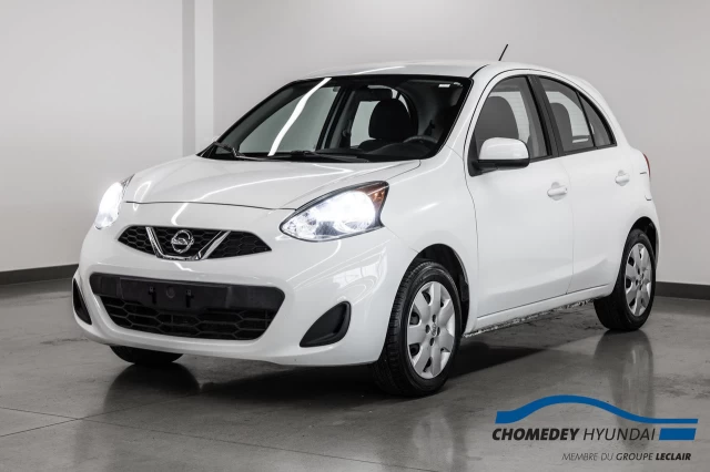 Nissan Micra Sv Grp.electrique+re 2015