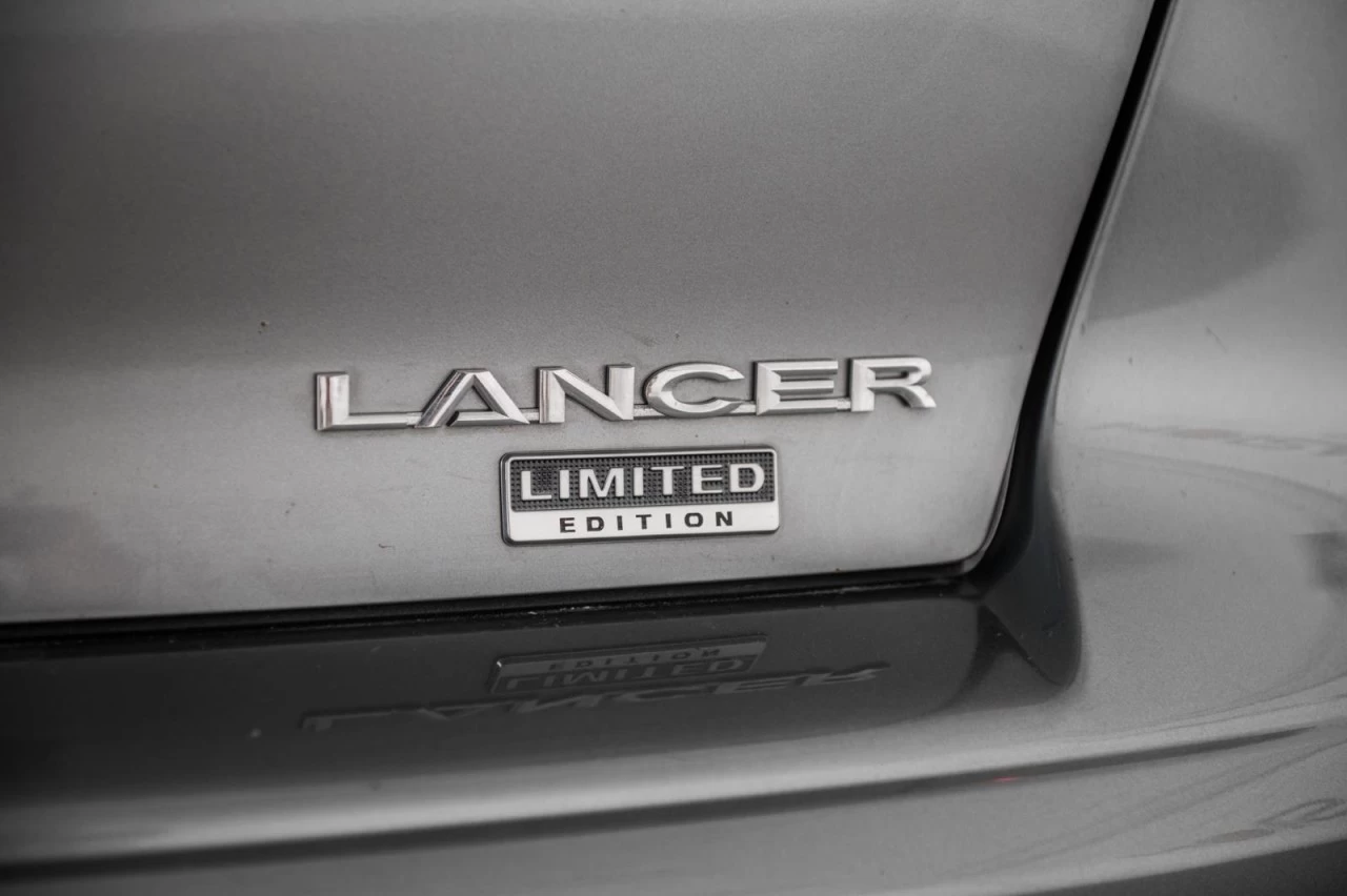 2015 Mitsubishi Lancer Manuelle - Garantie 1 AN Image principale