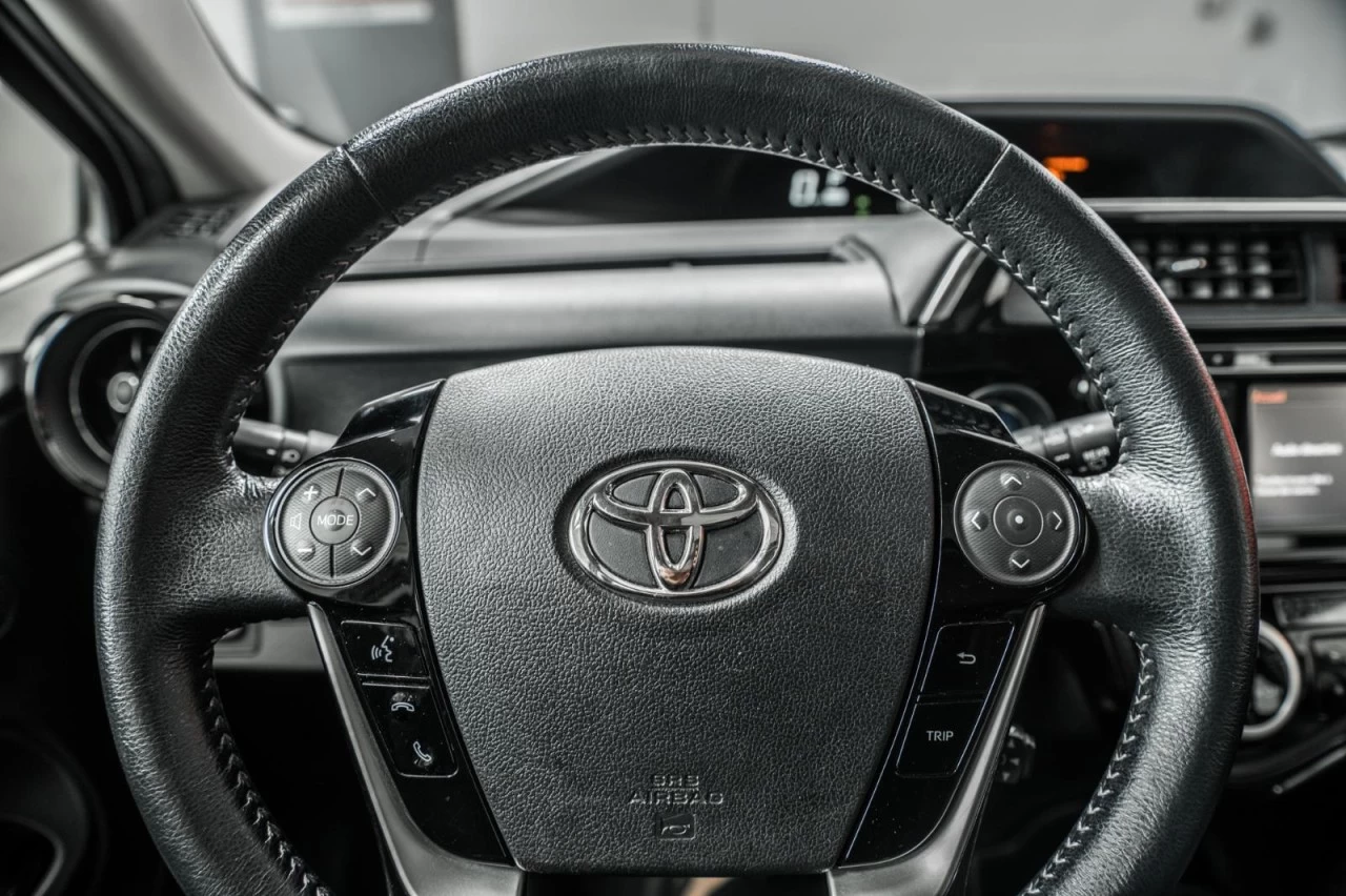 2018 Toyota Prius C Technologie TOIT.OUVRANT+CUIR+SIEGES.CHAUFFANTS Image principale