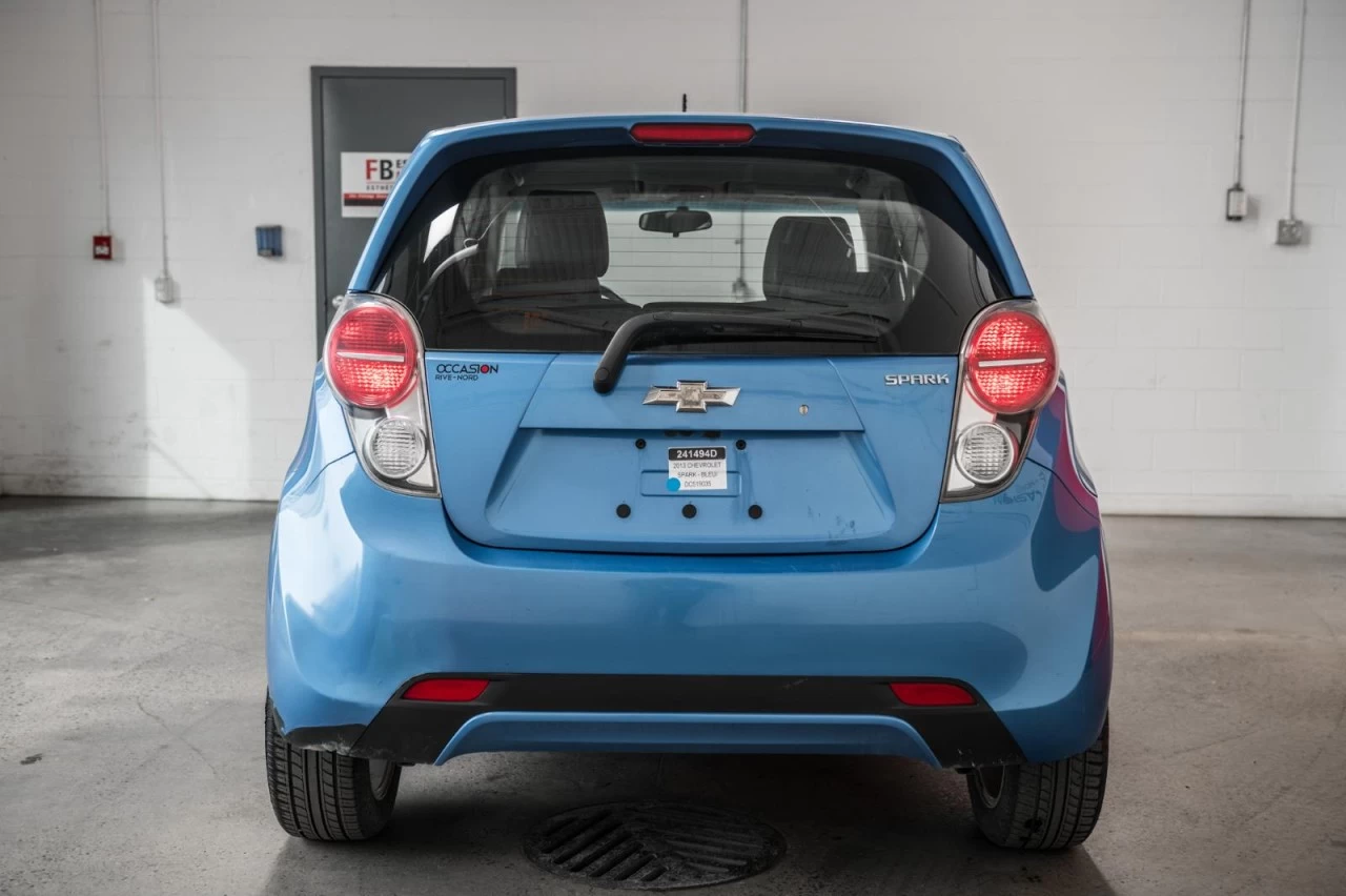 2013 Chevrolet Spark Manuelle - Garantie 1 AN Image principale