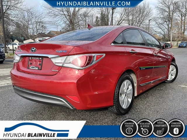 Hyundai Sonata Hybrid HYBRID, 2.4L, BERLINE, MAGS, SIEGES CHAUFFANTS+ 2013