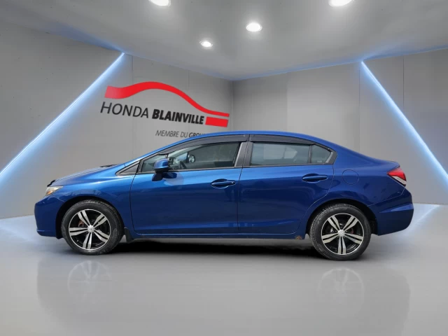 Honda Civic EX - Toit - Push Start - Cam Rec - Blue Tooth 2013