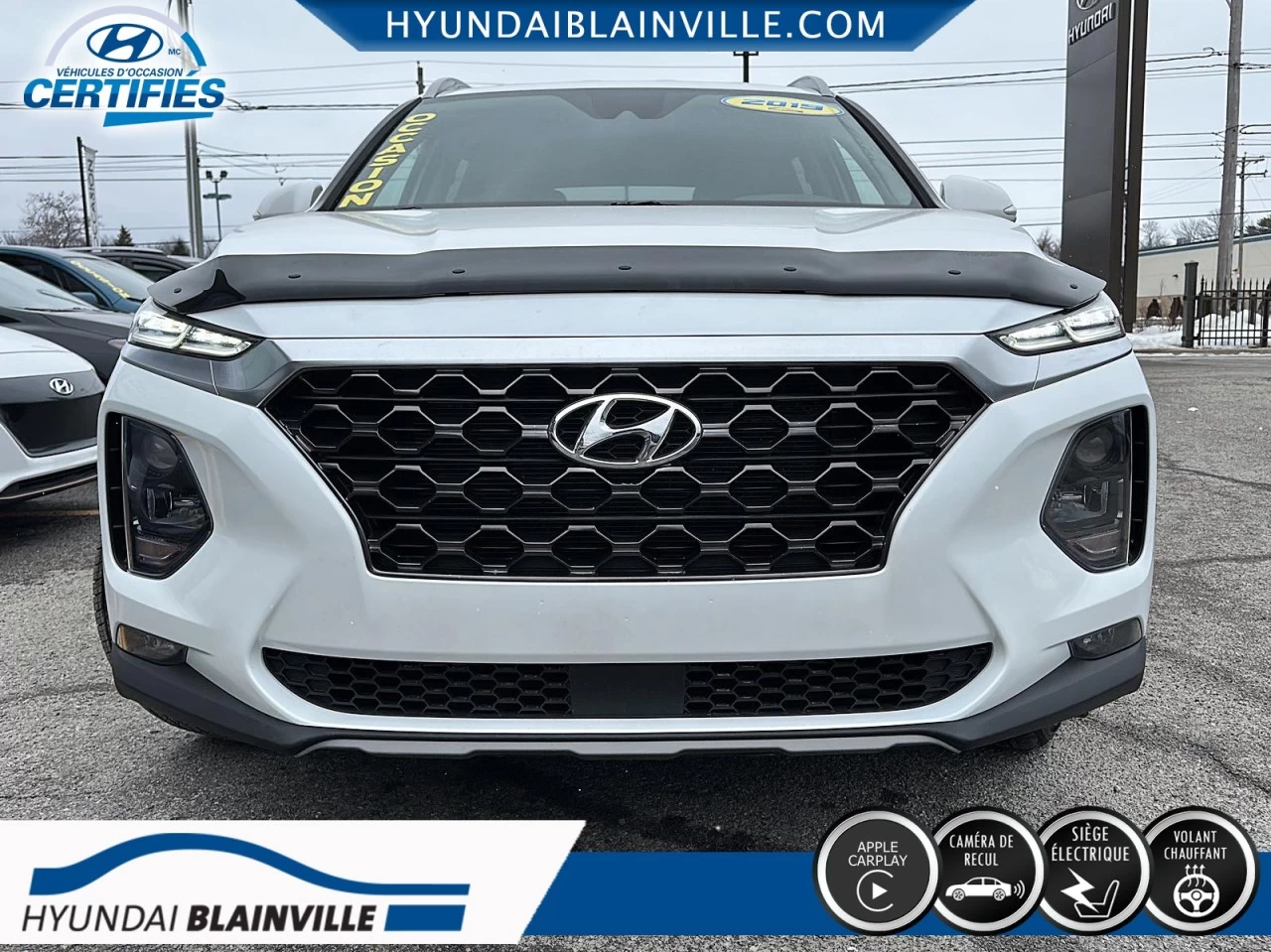 2019 Hyundai Santa Fe AWD, PREFERRED, 2.4L, SIEGES ET VOLANT CHAUFFANTS+ Image principale