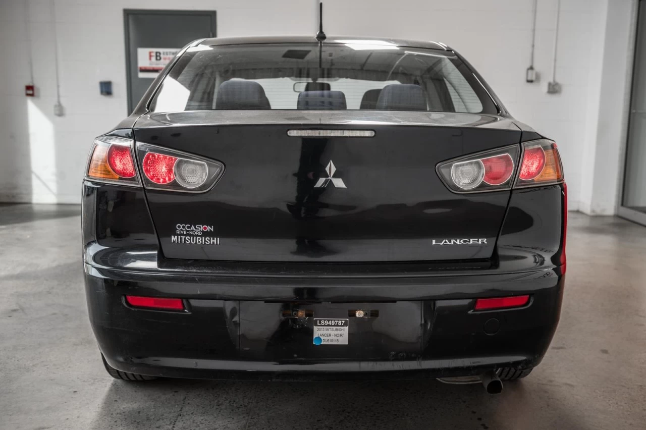 2013 Mitsubishi Lancer Automatique - Bonne condition Image principale