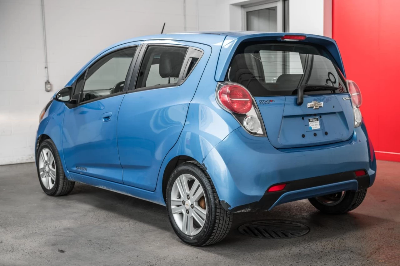 2013 Chevrolet Spark Manuelle - Garantie 1 AN Image principale