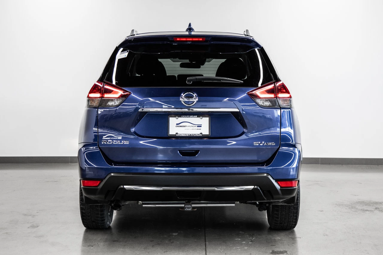 2019 Nissan Rogue Sv Awd Main Image