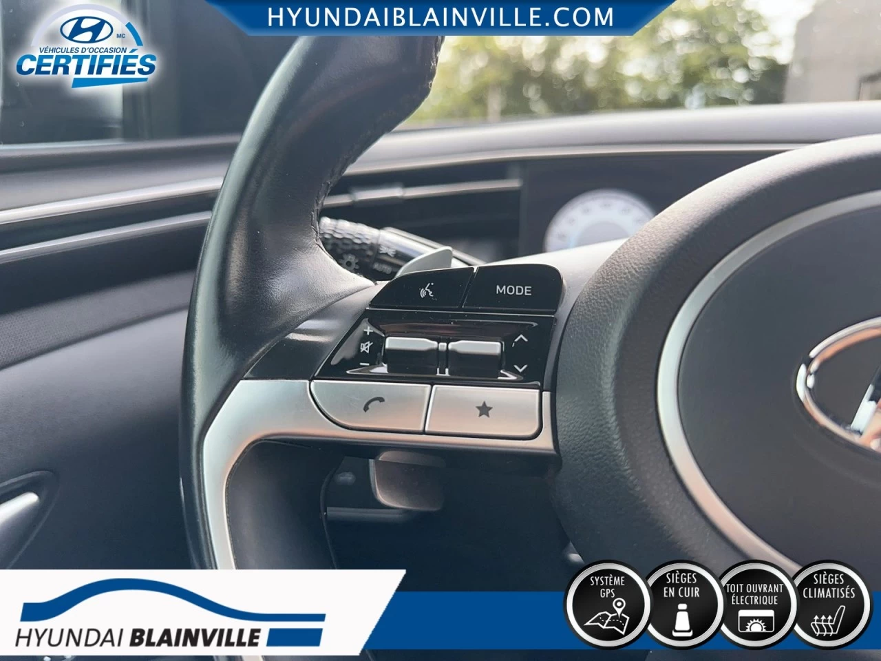 2022 Hyundai Santa Cruz ULTIMATE, AWD, CUIR, TOIT OUVRANT, CARPLAY Image principale