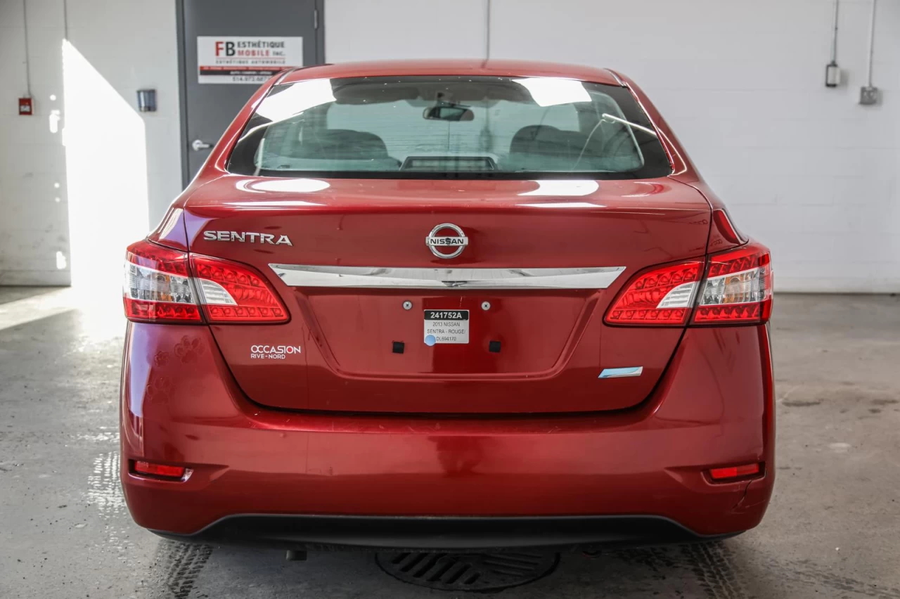 2013 Nissan Sentra Automatique BAS KM Garantie 1 AN Main Image