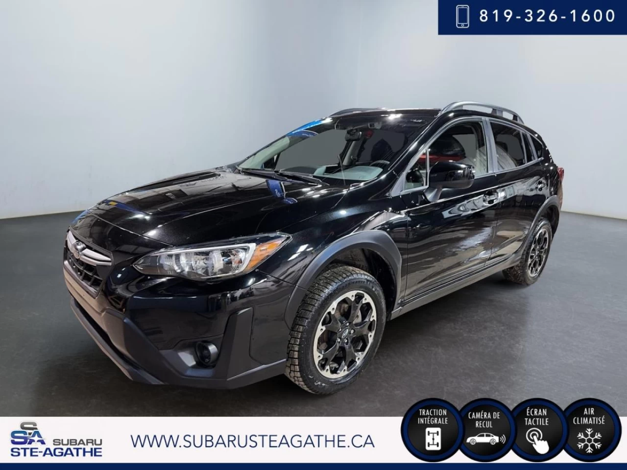 2023 Subaru Crosstrek CommoditÉ CVT (MAGS+CARPLAY=CAMRECUL) Main Image