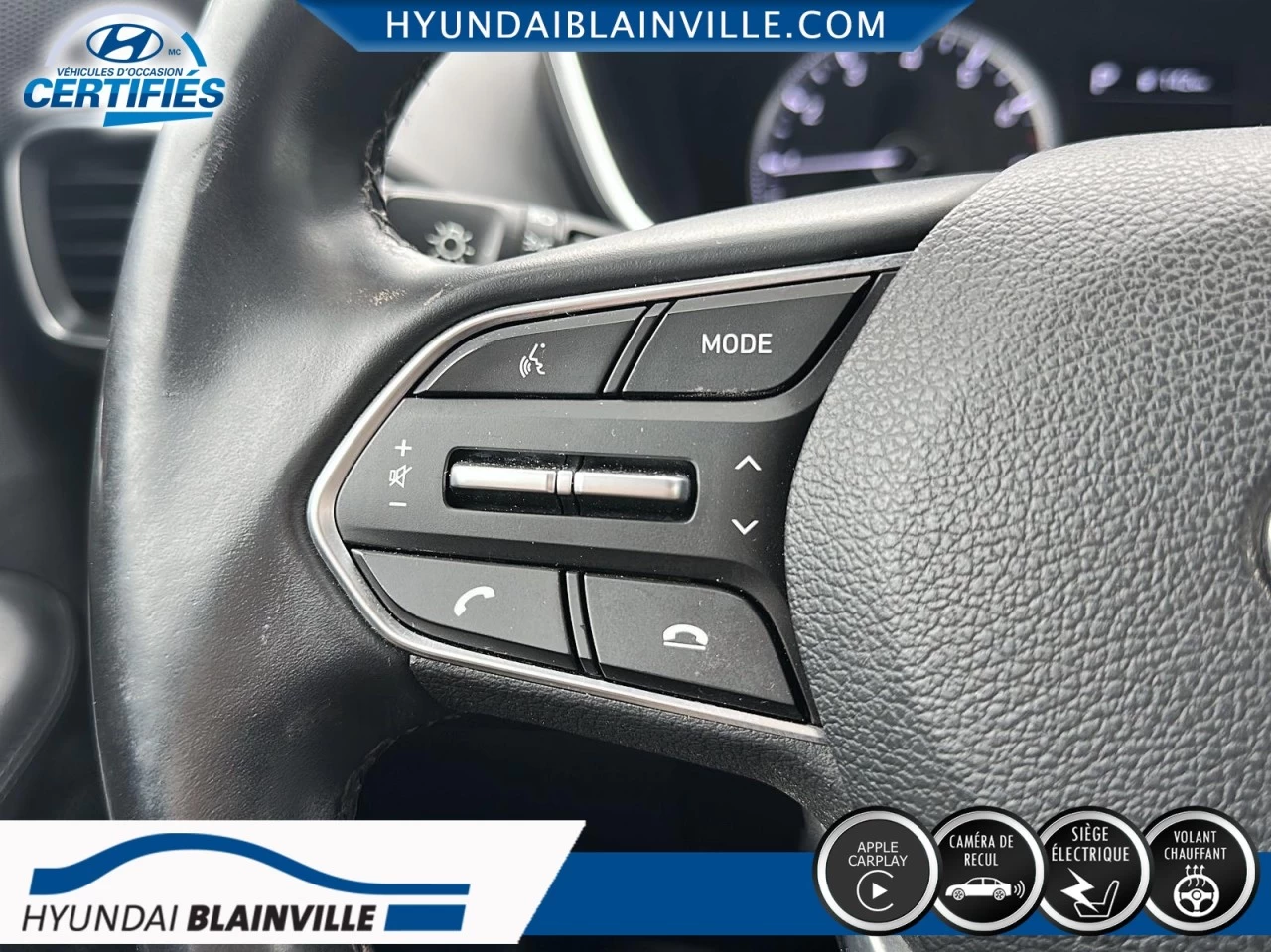 2019 Hyundai Santa Fe AWD, PREFERRED, 2.4L, SIEGES ET VOLANT CHAUFFANTS+ Image principale