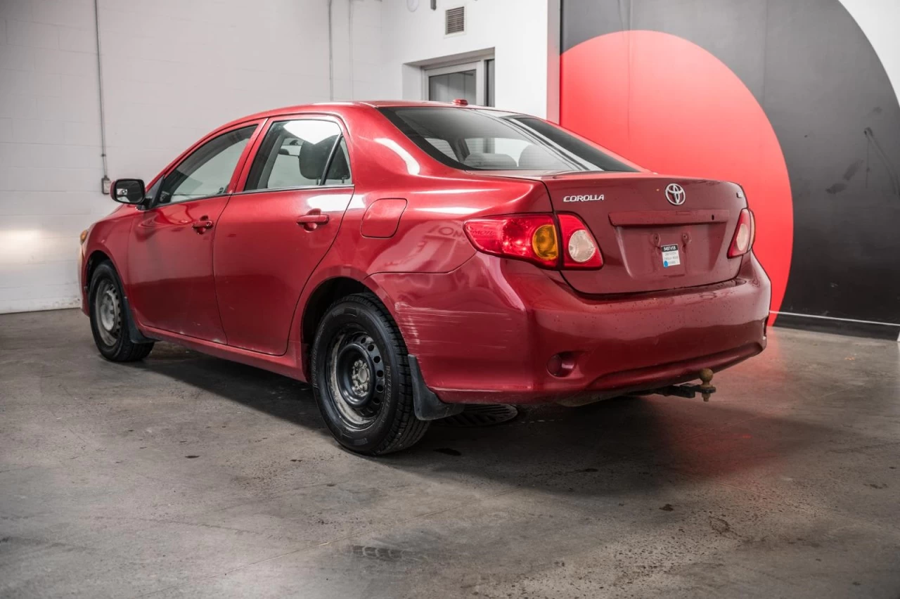 2009 Toyota Corolla Manuelle CE avec Air ClimatisÉ Image principale