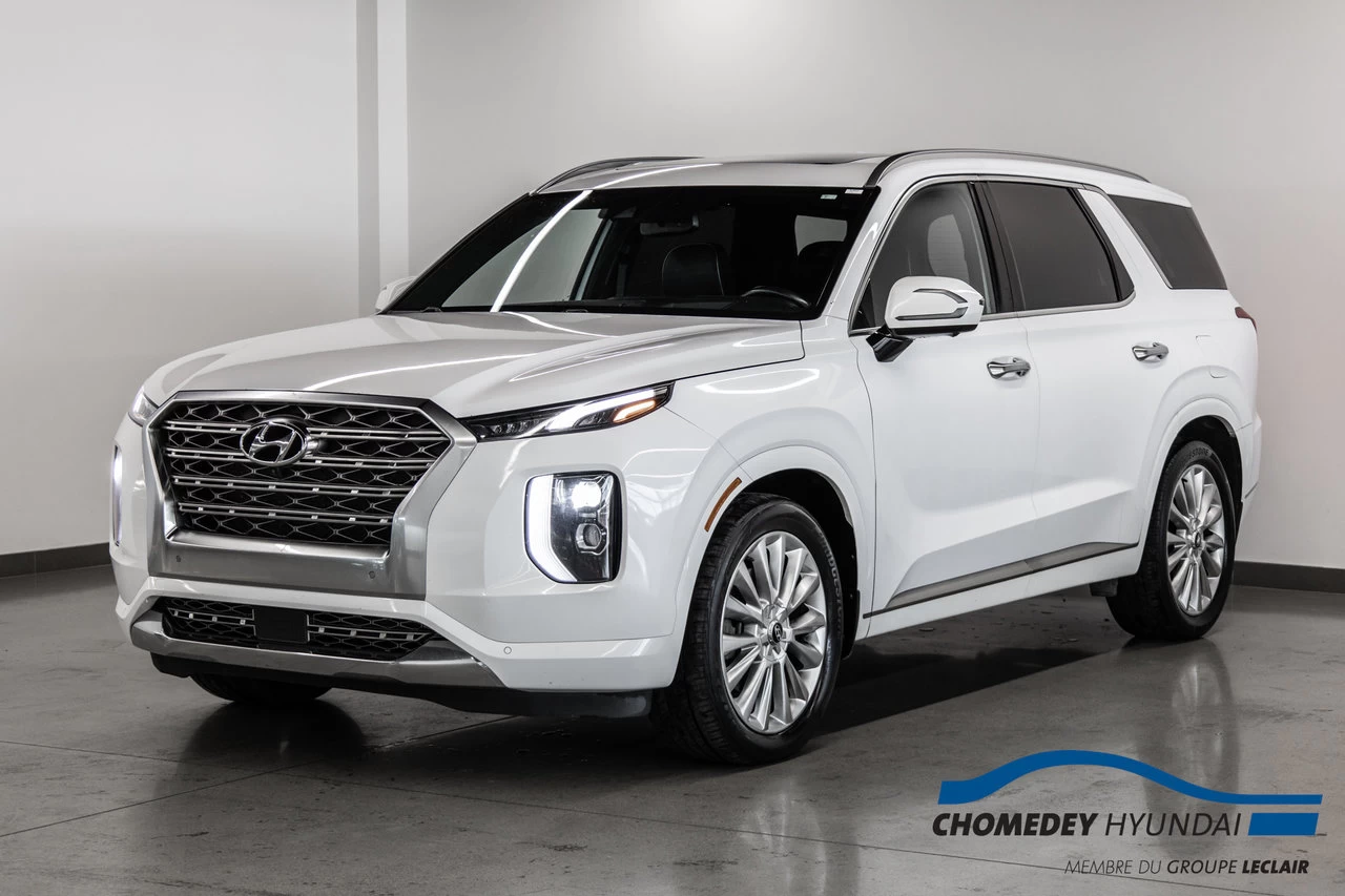 2020 Hyundai Palisade Ultimate Awd Main Image