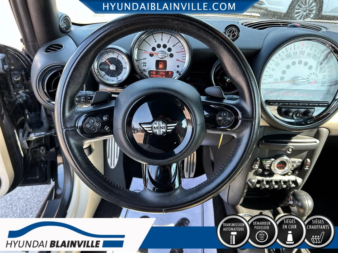 2011 MINI Convertible S, 1.6T, AUTOMATIQUE, CUIR, SIEGES CHAUFFANTS+ Image principale