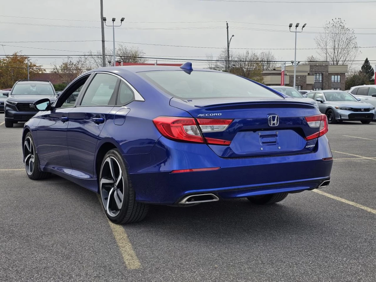 2020 Honda Accord Sedan Sport CVT Sedan Main Image