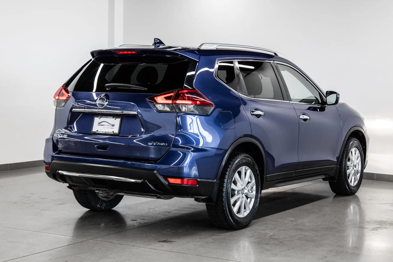 2019 Nissan Rogue Sv Awd Main Image