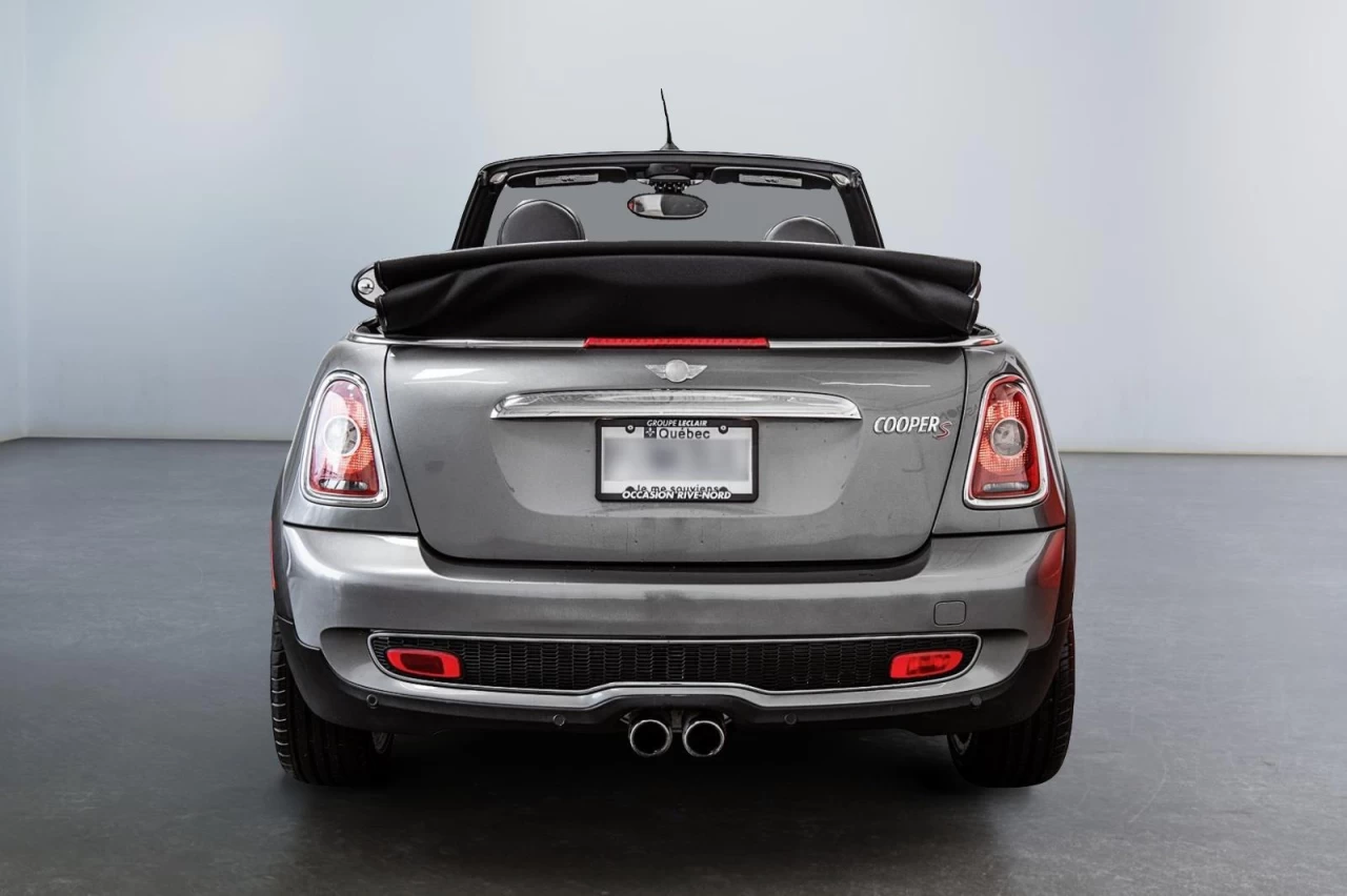 2010 Mini Convertible S CUIR+HID+MAGS Main Image