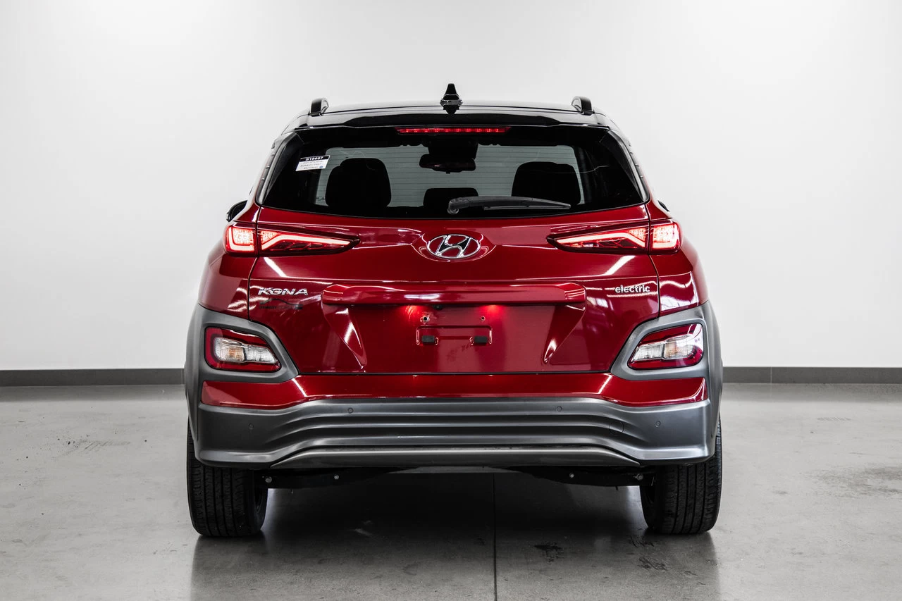 2021 Hyundai Kona electric Preferred Two Tone Image principale