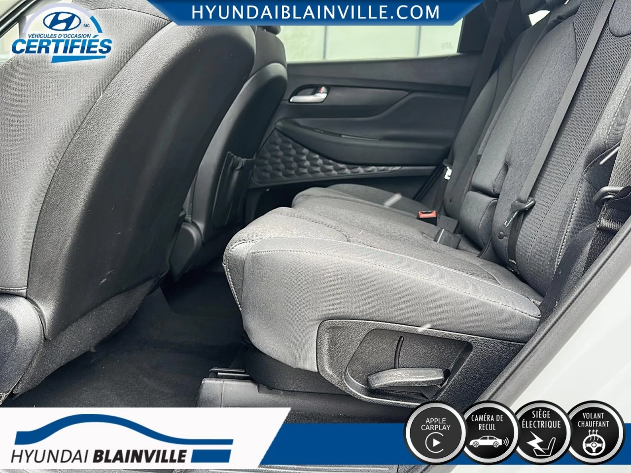 2019 Hyundai Santa Fe AWD, PREFERRED, 2.4L, SIEGES ET VOLANT CHAUFFANTS+ Image principale