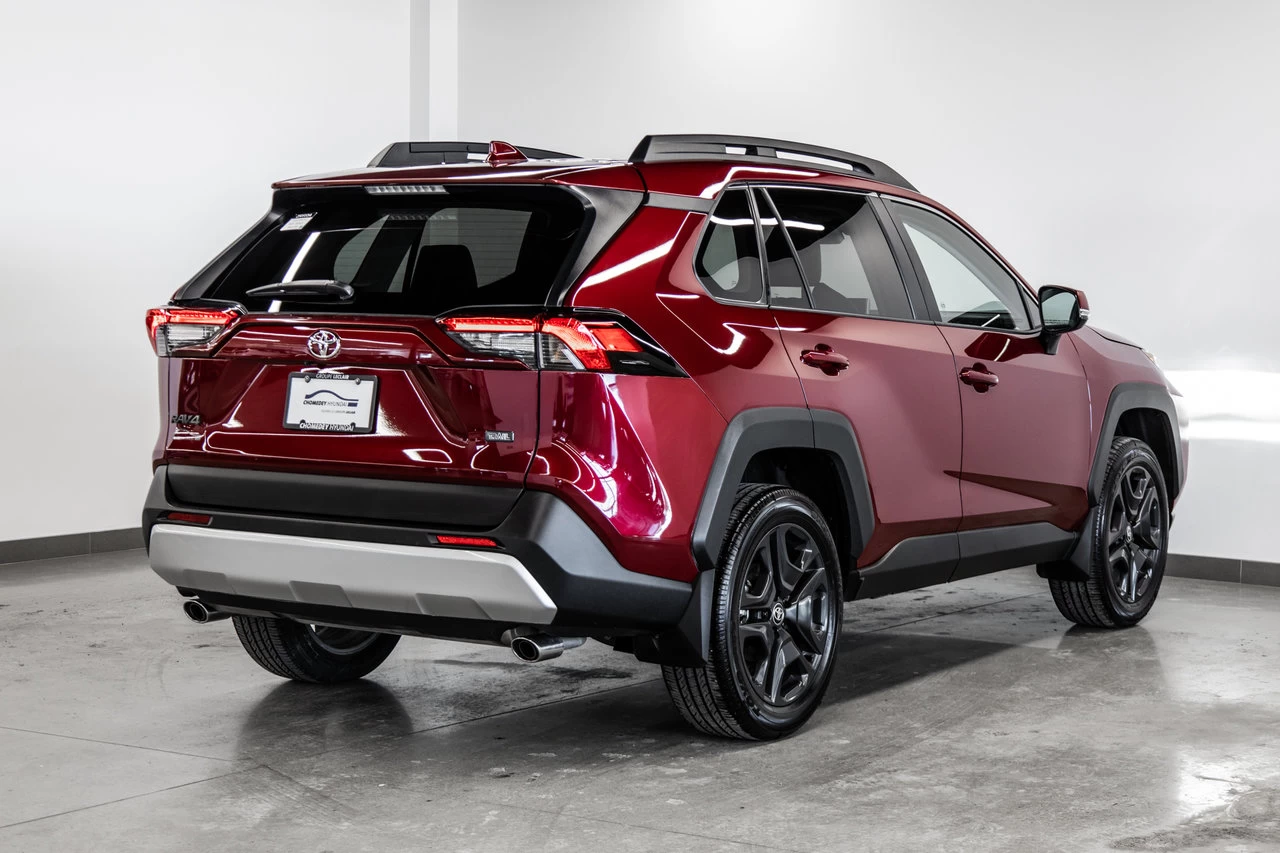 2024 Toyota RAV4 Trail Awd Image principale